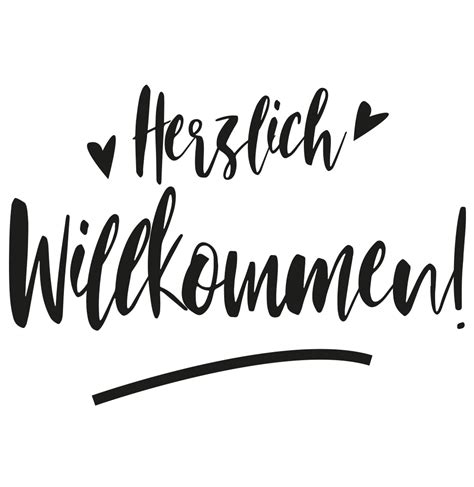 Herzlich Willkommen